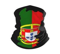 Mujer Hombre Pañuelo De Cabeza Mapa De La Bandera De Portugal Sombreros Secado Rápido Polainas De Cuello Protección Solar Bufanda Facial para Correr Yoga Senderismo