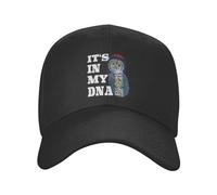 Mujer Hombre Snapback Cap, Guatemala Y Belice Están En Mi ADN Gorra Trucker Ajustable Gorras Hip Hop Secado Rápido Sombrero para Golf Tenis Aire Libre