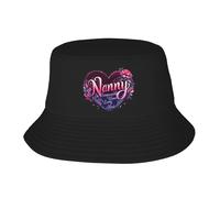 Mujer Hombre Sombrero De Sol Arte Floral De Niñera Sombrero De Pescador Plegable Bucket Hat Protección UV Gorro Playa para Viaje Playa Ciclismo
