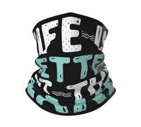 Mujer Hombre Sombreros La Vida Es Mejor En El Lago Bandana Secado Rápido Polainas De Cuello Respirable Bufanda Facial para Verano Cámping Motocicleta