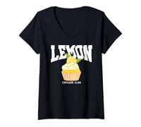 Mujer Homemade Cupcakes Recipe, Birthday Cakes, Lemon Cupcakes Camiseta Cuello V