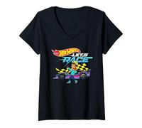 Mujer Hot Wheels Let's Race - Coop In It para ganarlo Camiseta Cuello V