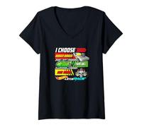 Mujer Hot Wheels Let's Race - Yo elijo Camiseta Cuello V