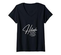 Mujer Hotwife - Este Estilo de Vida es un Viaje Loco (Vale la pena!) Camiseta Cuello V