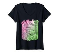 Mujer Humor Divertido de Lechuga Entra Loser Vamos a Aprender Camiseta Cuello V