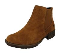 Mujer Hush Puppies Madisyn Bloque Botines Tacón