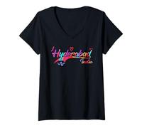 Mujer Hyderabad India | Vacation Travel Camiseta Cuello V