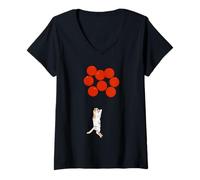 Mujer I Believe I Can Fly Exotic Shorthair Cat Camiseta Cuello V