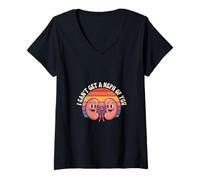 Mujer I Can't Get A Neph Of You Nephrology Nurse Medical ------ Camiseta Cuello V