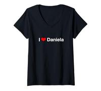 Mujer I Corazón Daniela Camiseta Cuello V