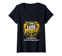 Mujer I Didnt Lose Myself, Música Oficial Merch UDO W. Camiseta Cuello V