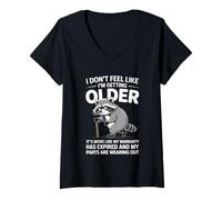 Mujer I Don't Feel Like I'm Getting Older Funny Fathers Day Humor Camiseta Cuello V