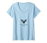 Mujer I Have Crossed Oceans of Time To Find You Movie Quote Murciélago Camiseta Cuello V