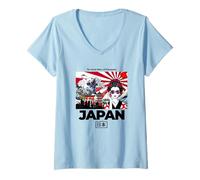 Mujer I Love Japan, This is Japan Culture, Japan Fashion Graphic Camiseta Cuello V