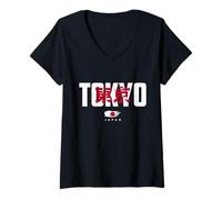 Mujer I Love Tokyo, Tokyo Japan Loves me, Tokyo Fashion Graphic Camiseta Cuello V