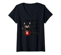 Mujer I´m Not Arguing I´m Just Explaining Why I´m Right Camiseta Cuello V