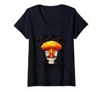 Mujer I Was Having Explosive Diarrhea Before It Was Cool Funny Camiseta Cuello V