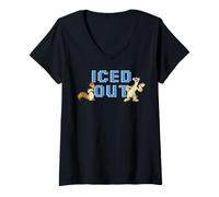Mujer Ice Age Ice Out Camiseta Cuello V