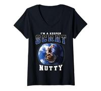 Mujer Ice Age I'm A Keeper Camiseta Cuello V