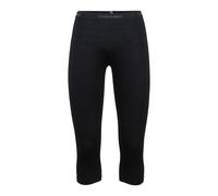 Mujer Icebreaker 200 Oasis Legless knickerbocker (negro)