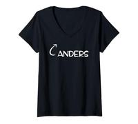 Mujer Ich Bin Anders Lustig Unterschied Charakter Camiseta Cuello V
