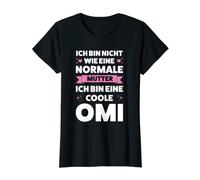 Mujer Ich bin eine coole Omi Oma Camiseta