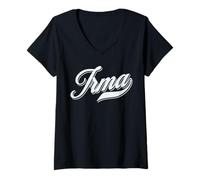 Mujer Idea de Regalo Divertido Humor para Irma Camiseta Cuello V