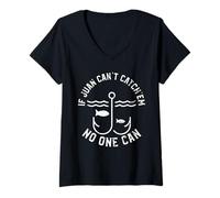 Mujer If Juan Can't Catch'em No One Can First Name Juan Camiseta Cuello V