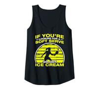 Mujer If you're looking for a soft serve lustige Pickleball Camiseta sin Mangas