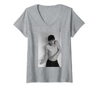 Mujer Iggy Pop Stooges Lust For Life The Idiot, álbum en Solitario Era 1977 Camiseta Cuello V