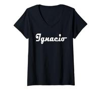 Mujer Ignacio Camiseta Cuello V
