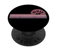 Mujer Igualdad Empoderamiento Mujer hasta Linda Feminista PopSockets PopGrip Adhesivo