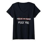 Mujer Ilustración Festiva de Vacaciones Camiseta Cuello V