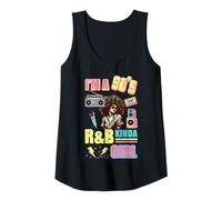 Mujer Im 90s R&B Kinda Girl Retro RnB Hip Hop Mujeres Niñas Niños Camiseta sin Mangas