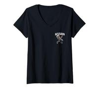 Mujer I'm Not Old, I'm Classic Fun Baby Boomer Design Camiseta Cuello V