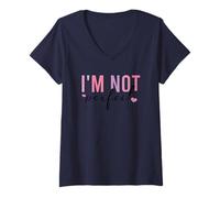 Mujer Im Not Self Love - Cita de Confianza Camiseta Cuello V