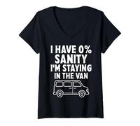 Mujer I'm Staying In Tha Van Phasmophobia Funny Gamer Men Camiseta Cuello V