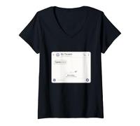 Mujer I'm Still Waiting for My Therapist Camiseta Cuello V