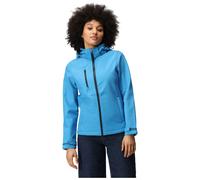 Mujer Impermeable Chaqueta Softshell Regatta Venturer Cremallera Completa