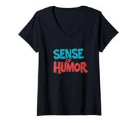 Mujer Impresionante disfraz de sentido del humor para niños y niñas Camiseta Cuello V
