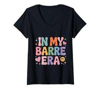 Mujer In My Barre Era Ballet Dancer Workout - Camiseta Cuello V