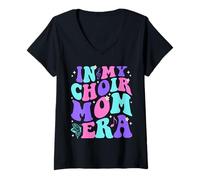 Mujer In My Choir Mom Era Camiseta Cuello V