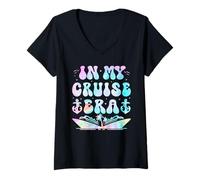 Mujer In My Cruise Era Trip Match Cruise Match Cruising Together Camiseta Cuello V