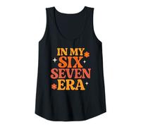Mujer In My Six Seven Era - Funny Retro Groovy Italiano Brainrot Camiseta sin Mangas