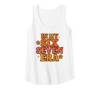 Mujer In My Six Seven Era - Funny Retro Groovy Italiano Brainrot Camiseta sin Mangas