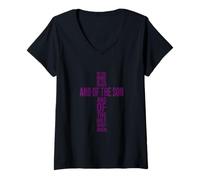 Mujer In The Name of The Father - Faith and Spirituality Design Camiseta Cuello V