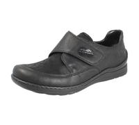 Mujer Informal Rieker Gancho y Lazo Antiestrés Extra Ancho Zapatos 48954