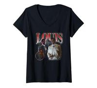 Mujer Interview with The Vampire Louis Homage Camiseta Cuello V