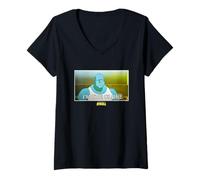 Mujer Invincible I'm The Clone Sad Mauler In Jail Cell Camiseta Cuello V