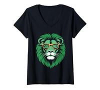 Mujer Isibindi House of Courage - Ropa de espíritu RCA para niños Valientes & Camiseta Cuello V